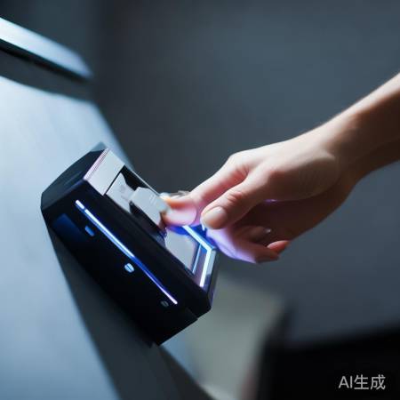 指纹录入，清洁干燥