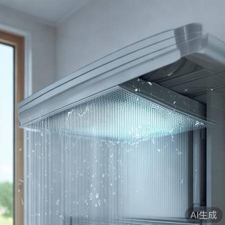 空调除湿降温原理