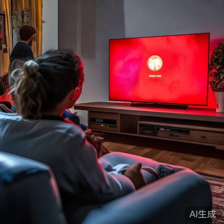 电视OLED红灯热议