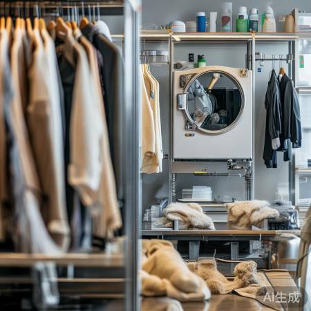 干洗衣物需谨慎