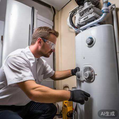 找专业人士安装热水器