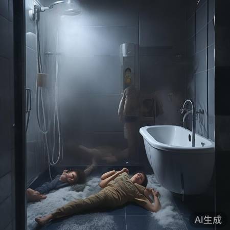 “燃气热水器中毒警示”