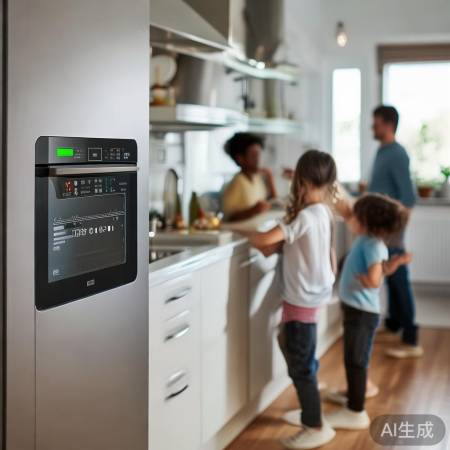 亿田油烟机省电又环保