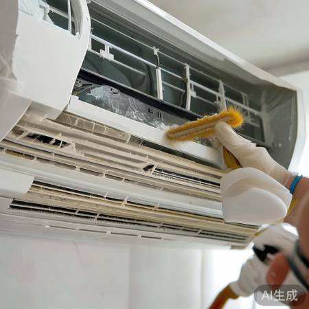 空调清洗，滤网保养