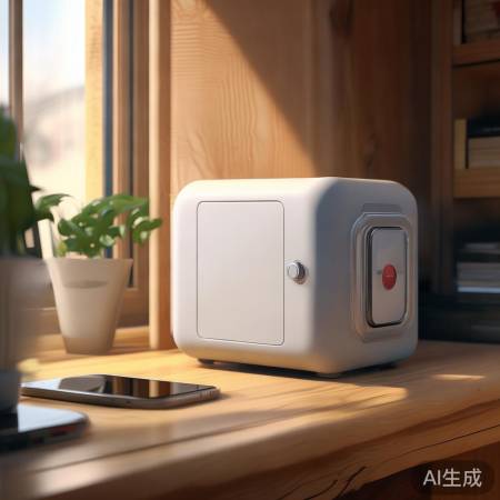 迷你保险柜，小卫士守护家