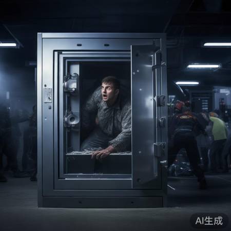 chubbsafes保险柜在线联系方式全国教你_男子意外被困保险柜，紧急救援行动展开