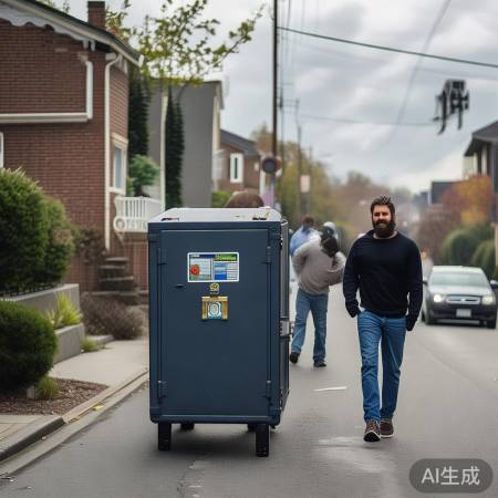 周末搬保险柜好。