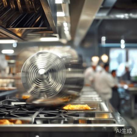 油烟机扇叶平衡避免噪音振动