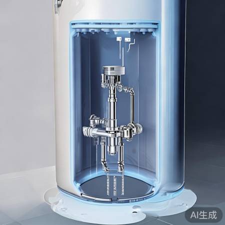 热水冷水两根线，三通连接热水器