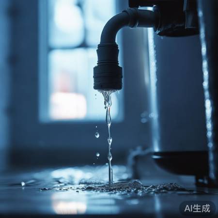 热水器塑料管损坏，影响热水供应