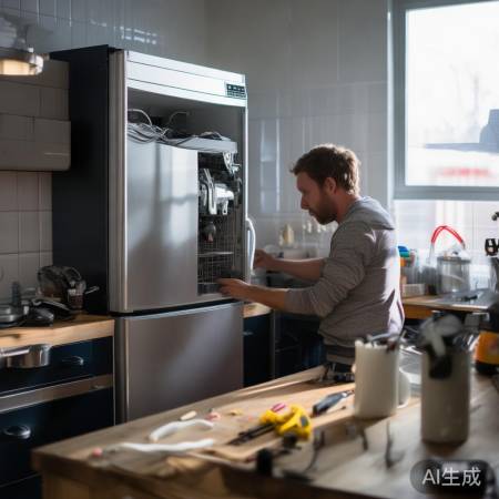 冰箱维修需谨慎