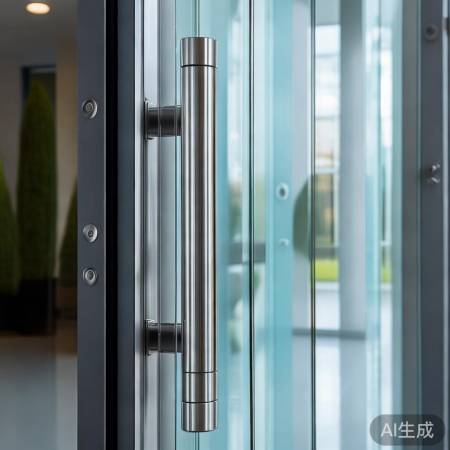 钢化玻璃门，安全美观