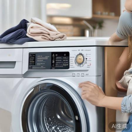 申花洗衣机，预约洗衣更方便