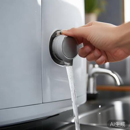 调节水压，旋钮控制