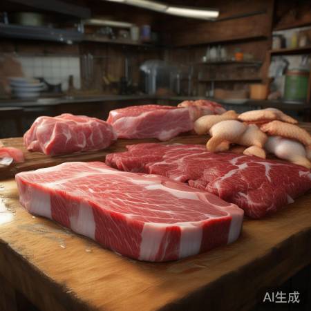 新鲜食材，烤肉关键