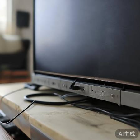 电视黑屏？换插座或插头