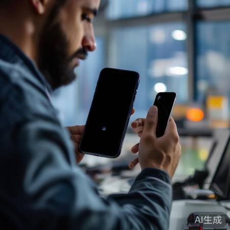 苹果指纹锁解法揭秘