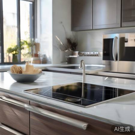 集成灶吸力测评结束