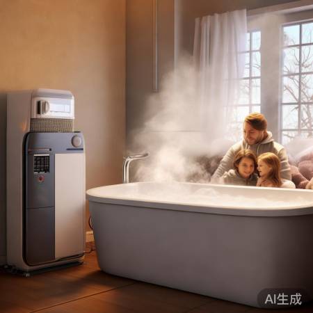 空气能热水器，冬季温暖之选