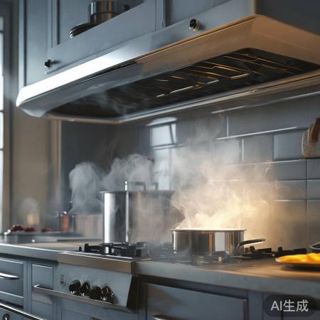 油烟机油渍去哪了？