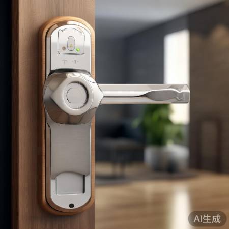 九型智能锁，美观又安全