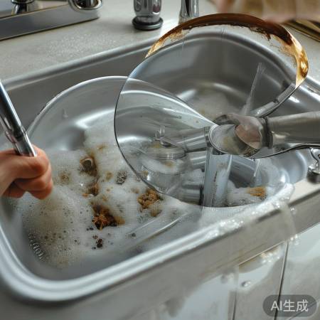 洗衣机排水管需定期清理