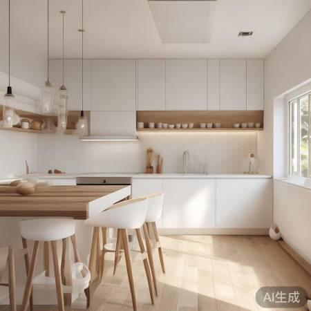 燃气灶现代北欧风，厨房点睛之笔