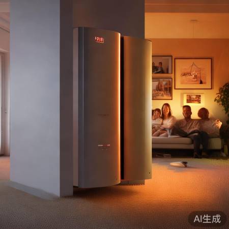 壁挂炉供暖快，节能省气