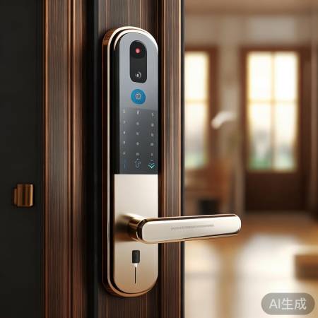 智能锁多重防护，安全守护家