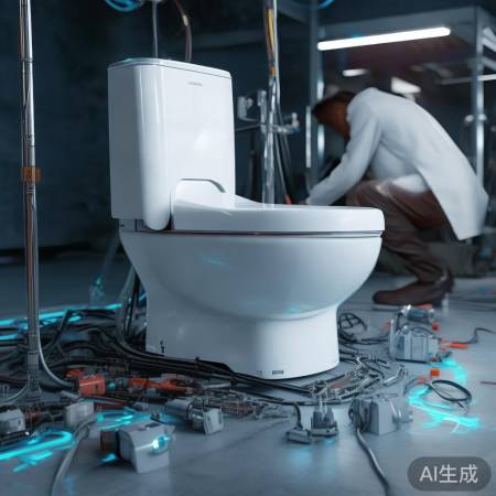 摩普(MOPO)智能马桶维修咨询分解#高压智能马桶注浆技术揭秘：高效马桶维修新选择