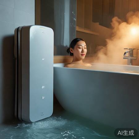 零冷水热水器，一级静音享受