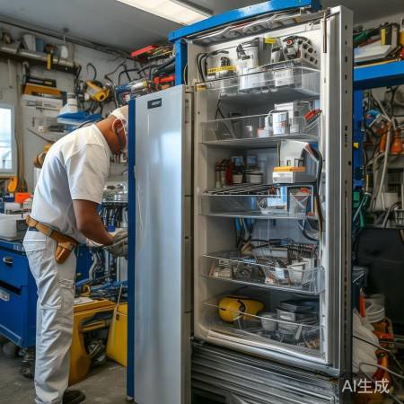 斯麦格冰箱官方24h售后服务讲解『青岛城阳冰箱维修哪家好？快速上门服务推荐』