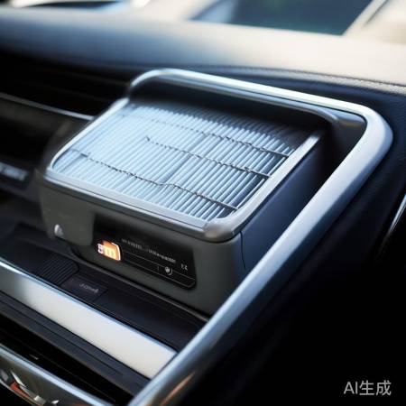 车载空气净化器，过滤清新必备