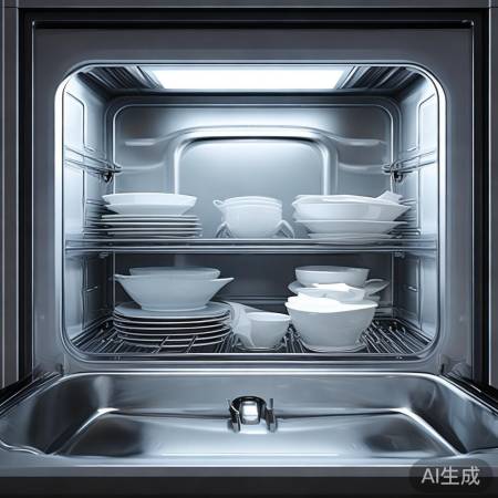 餐具分层消毒，保持距离