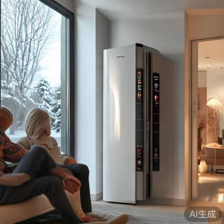 壁挂炉：高效节能，操作简便