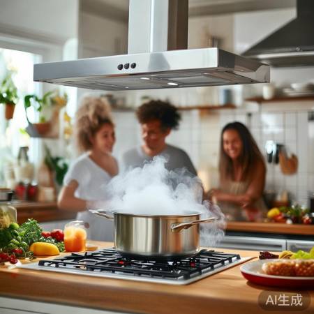 厨房油烟机健康，美食生活美满