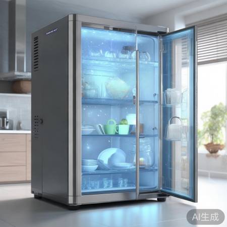 消毒柜持久杀菌,家人安心