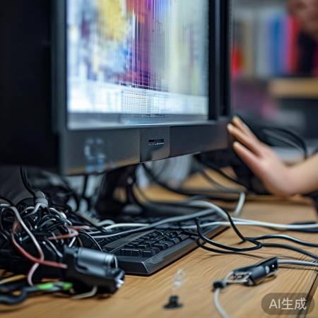 显示屏故障，先查电源