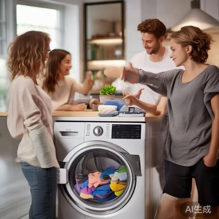 西门子洗衣机上门修服务预约电话讲解+洗衣机几件衣服水位选择技巧