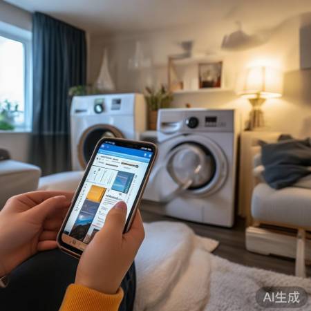 周末闲聊:洗衣机门打不开?