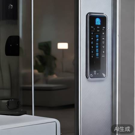 多种防盗门锁，保障家庭安全