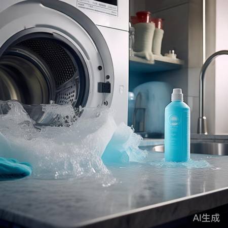硬水易结垢，软化或清洗洗衣机