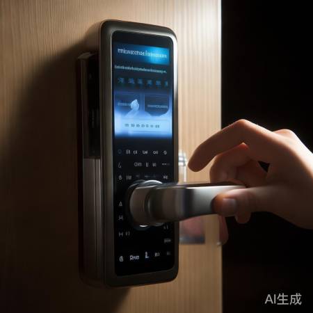 轻柔输入密码,如弹钢琴