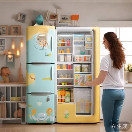 三星冰箱全国维修总站解释,宝宝专用超大容量冰箱推荐：育儿必备神器