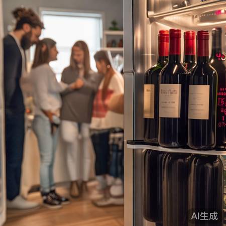 红酒储存需控温