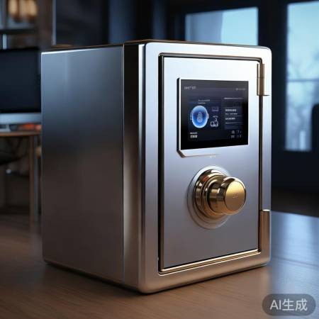集宝保险柜24H服务专线分解㊤双层保险柜指纹款：安全与便捷的完美结合