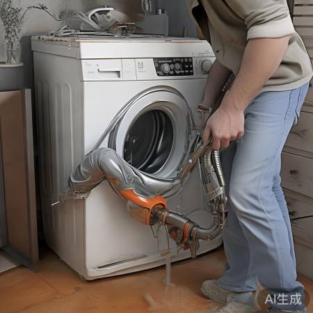 洗衣机下水管更换步骤分享