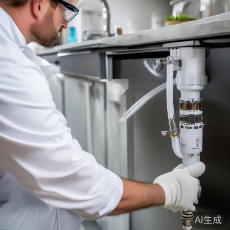 安装新下水管道