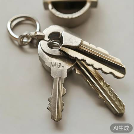 换锁芯，备份钥匙以防万一