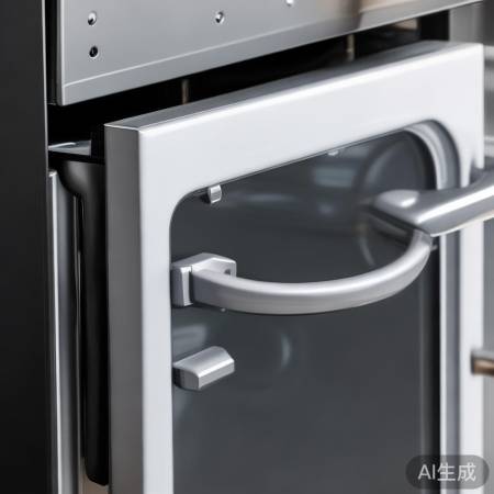 消毒柜高温勿开门